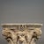 Cream Corinthian Stone Capitals, 1800s, Set of 4 For Sale - Image 8 of 18