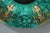 19th Century Malachite and Gilt Bronze Inkwell For Sale - Image 9 of 10