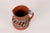 Ceramic Mid-Century Mexican Redware Pitcher For Sale - Image 7 of 14