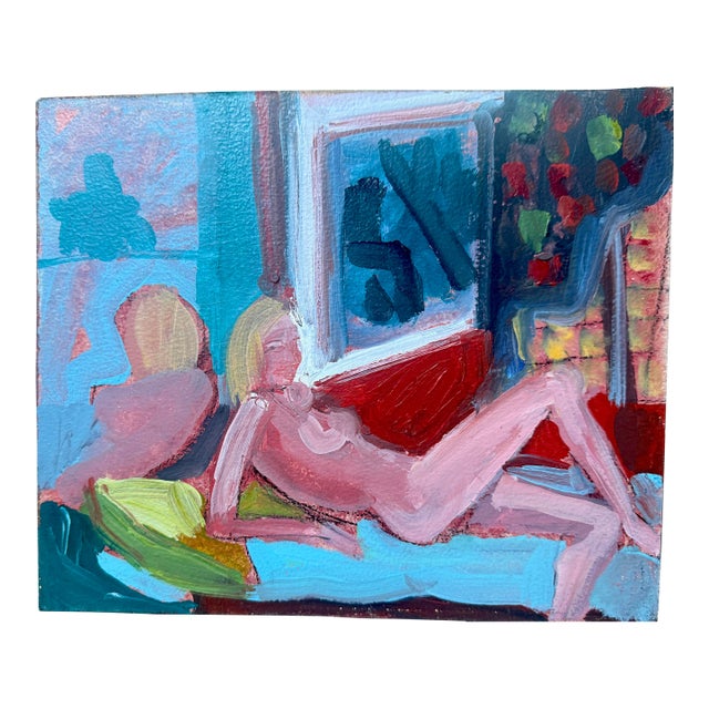 Expressionist Figure Painting Hartman For Sale