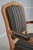 French Louis XV Style Upholstered Open Armchair For Sale - Image 9 of 18