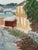 John Hedman, City View, 1982, Oil Painting on Panel, Framed For Sale - Image 10 of 18