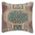 14"x14" Traditional Turkish Wool Cushion Cover. Rug Pillow. Accent Pillow Cover For Sale