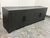 Modern Restoration Hardware Davos Oak Media Console For Sale - Image 3 of 12