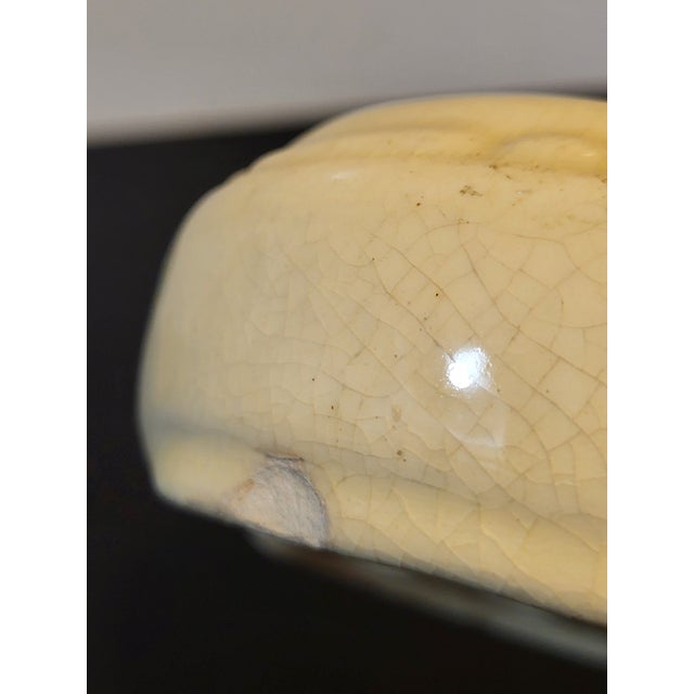 Vintage Ceramic MCM Flower Frog For Sale - Image 10 of 12