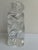 Baccarat "Aladdin" Pattern Vintage Signed 6.25"h Single Light Art Deco Candlestick Made in France For Sale - Image 9 of 16