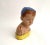 1950s Vintage Italian Terracotta Putto Signed For Sale - Image 5 of 8