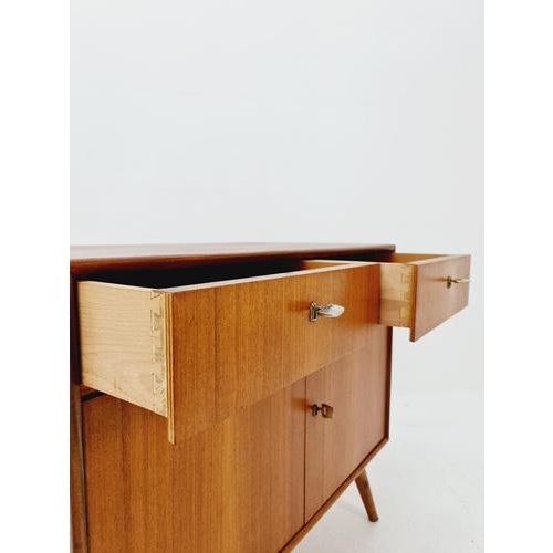 Mid-Century Danish Teak Sideboard, 1960s For Sale - Image 9 of 11