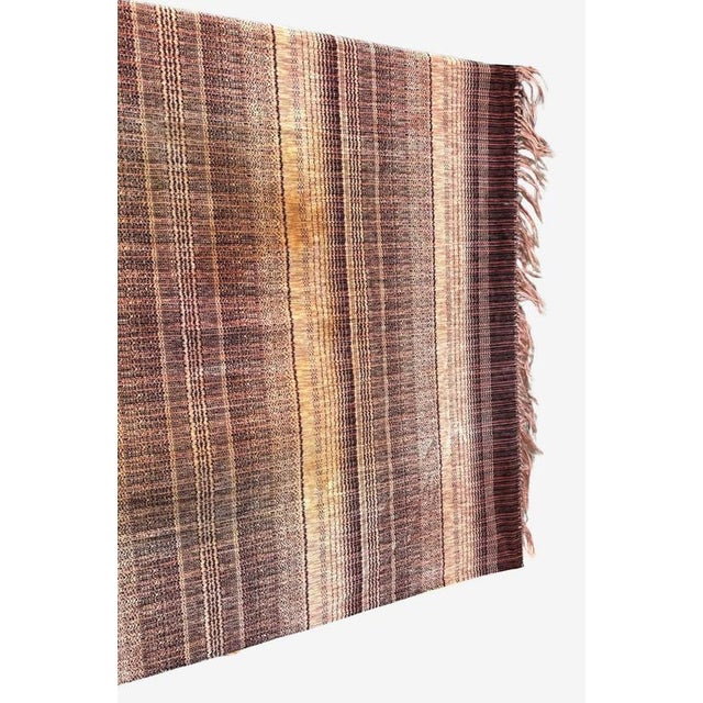 Divan Blanket in Velvet with Fringes, Germany, 1930s For Sale - Image 5 of 8