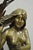Antique Edouard Drouot (1859-1945) "La Rosse" French Bronze Sculpture of Woman For Sale - Image 9 of 18