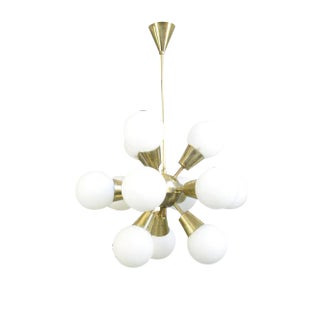Sputnik Pendant Lights by Stone Senov For Sale