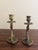 Pair of French Art Deco Brass Serpent Candle Holders, Circa 1920s For Sale In South Bend - Image 6 of 14