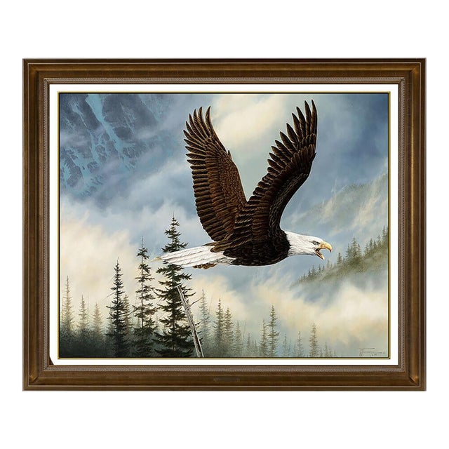 1980s Majestic Flight, Tom Mansanarez For Sale