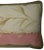 Tan Circa 1860 Antique French Aubusson Tapestry Pillow For Sale - Image 8 of 9