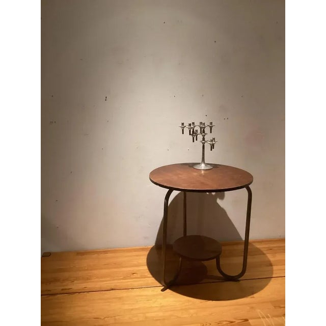 Bauhaus Small Bauhaus Table, 1920s For Sale - Image 3 of 8