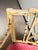 Antique Neoclassical Floral Painted Armchairs - A Pair For Sale - Image 12 of 18