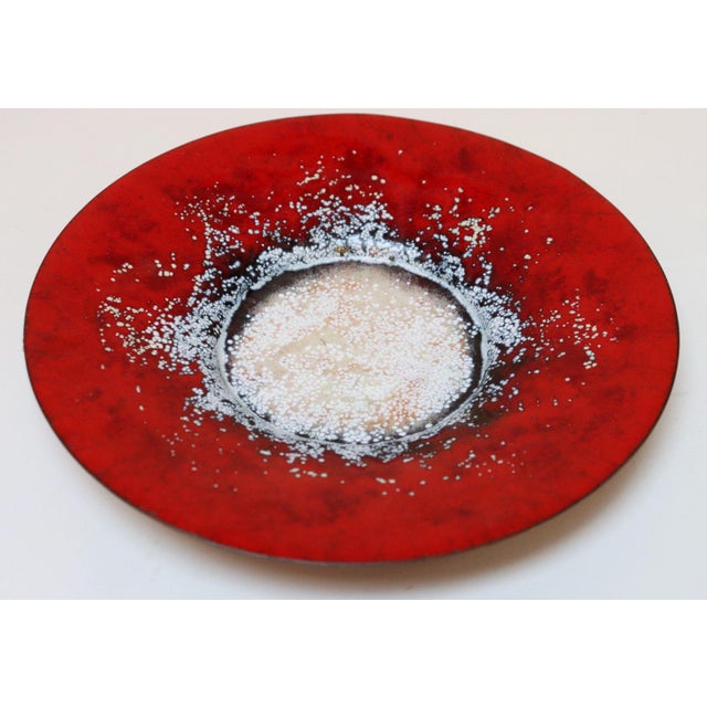 Russian-born artist, Serge Nekrassoff (1895-1995), relocated to Darien, CT in the 1930s where he primarily made enamel...