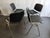 Black DSC 106 Chair by Giancarlo Piretti for Castelli, 1960s, Set of 4 For Sale - Image 8 of 18
