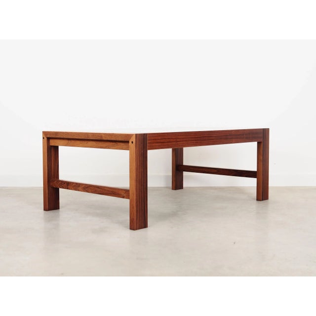 Danish Rosewood Bench, 1970s For Sale - Image 4 of 12