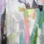 You and Me - Original Contemporary Abstract Acrylic Architecture Painting on Canvas by Maria C Bernhardsson For Sale In Los Angeles - Image 6 of 6