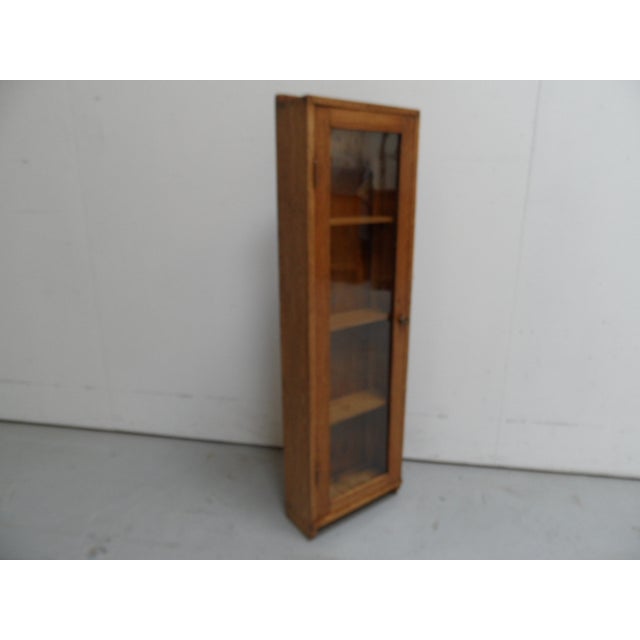 Antique Dutch Oak Display Cabinet, 1890s For Sale - Image 4 of 13