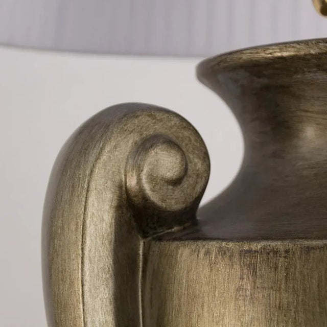 Empire Style Table Lamp, Italy, 1990s For Sale - Image 10 of 13