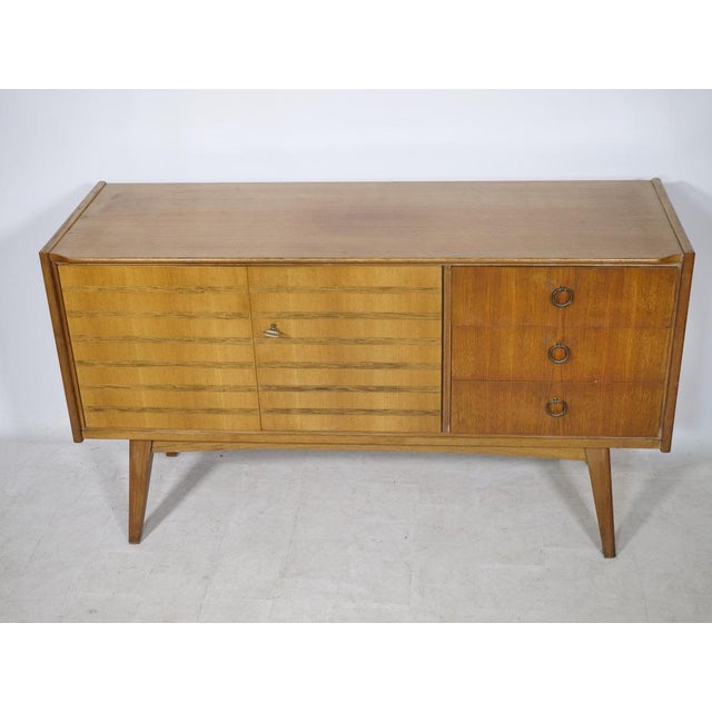 Mid-Century Modern Sideboard in Walnut, 1960s For Sale - Image 6 of 11