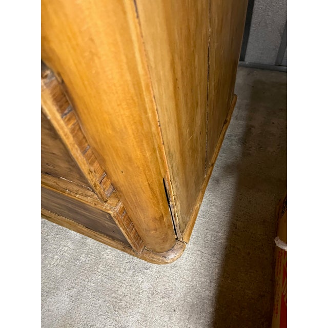 Wood Mid 19th Century Antique English Pine Chest For Sale - Image 7 of 10