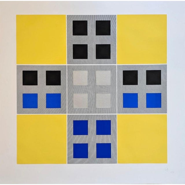 Silksreen, 1973 Handsigned by the artist in pencil and numbered 69/95 Publisher : Malbotough Graphics, New York 80.00 cm....