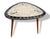 Kidney Shaped Coffee Table with Geisha Motif, 1950s For Sale - Image 5 of 18