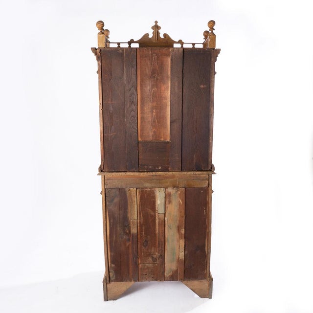 19th Century Painted Cupboard For Sale - Image 17 of 18