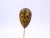 Glass and Gold-Plated Heliconia Leaf Pin from Lalique, France, 1995 For Sale - Image 18 of 18