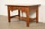 Stickley Brothers Style Antique Mission Oak Arts & Crafts Desk or Writing Table, Circa 1910 For Sale - Image 15 of 15