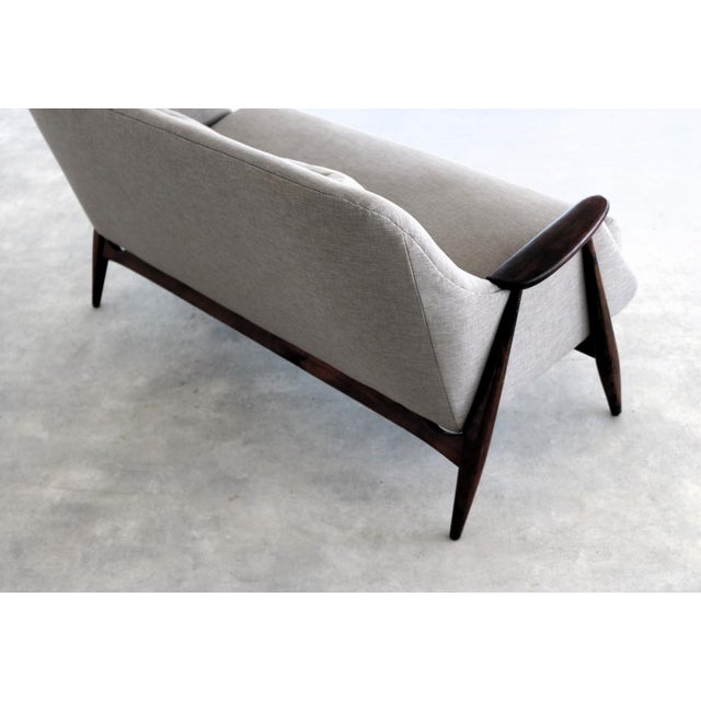 Vintage Seating Area Armchair and Sofa by Svante Skogh for Asko, 1950s, Set of 2 For Sale - Image 11 of 18