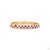 Metal 7.1 Carat Princess Cut Diamond Ruby Gold Bracelet For Sale - Image 7 of 9