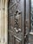 Metal Vintage Cast Iron Mythological Sea Serpent Door Knocker For Sale - Image 7 of 12