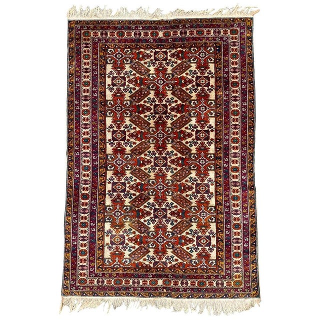 Vintage Caucasian Shirwan Rug, 1960s For Sale - Image 16 of 16