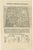 Antique map titled 'Tabula Asiae'. Two maps of Asia on one sheet, recto and verso. The recto features an interesting map...