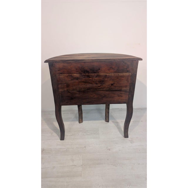 Rosewood Console Table with Drawers For Sale - Image 9 of 13