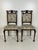 Wood Antique Liberty Chairs by Vittorio Valabrega, 1902, Set of 6 For Sale - Image 7 of 18