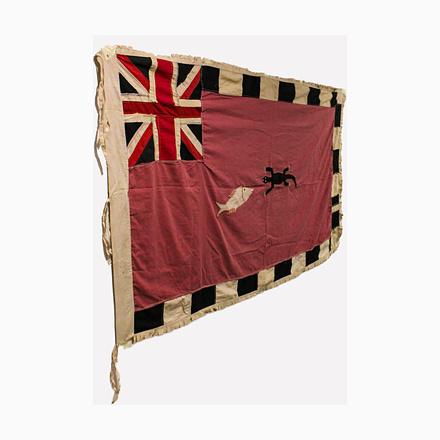 Textile Asafo Fante Flag, Ghana For Sale - Image 7 of 7
