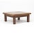 Mid-Century Brutalist Coffee Table in Oak, 1960s For Sale - Image 9 of 9