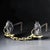 French Horse Head Andirons in Brass and Iron, 1950s, Set of 2 For Sale - Image 17 of 17