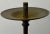 Black 19th Century Wrought Iron & Brass Torchieres For Sale - Image 8 of 11