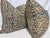 Transitional Osborne & Little "Caraballo Zemu" in Cream/Spice 22" Pillows-a Pair For Sale - Image 3 of 3