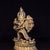 This is a finely cast vintage bronze statue of Yamantaka (also known as Vajrabhairava), a fierce and powerful wrathful...