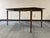 1960s Mid-Century Modern Dining Table With Two Extensions ~ Seats Up to 6 For Sale - Image 5 of 8