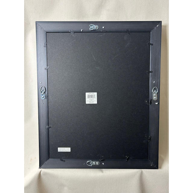 Wood Troubled Waters, Mid-Century Oil on Canvas, After Jo Holdsworth For Sale - Image 7 of 7