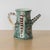 1960s Spanish Ceramic Painted Pitcher by Domingo Punter, Signed For Sale - Image 4 of 12