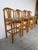 1970s Swedish Mid-Century Modern Carl-Ewert Ekström Beechwood Bar Stools – Set of 4 For Sale - Image 4 of 18